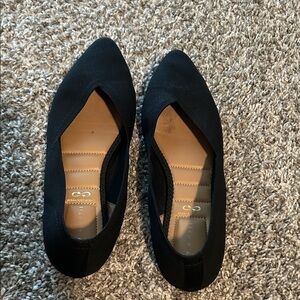 Black flats women size 8.5